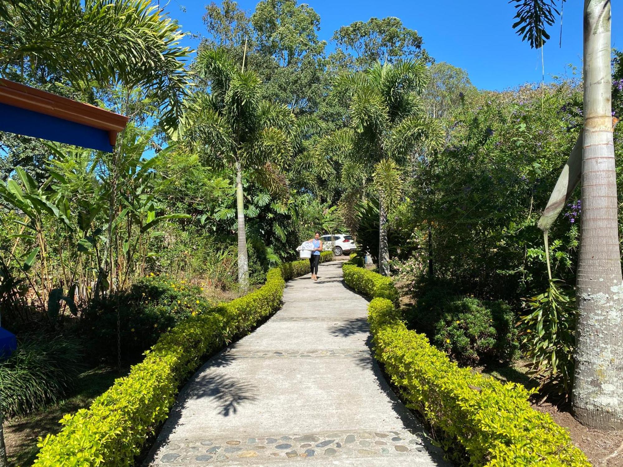 Hotel Boutique Casona Del Cafetal And Lakeside Restaurant Cachi Экстерьер фото