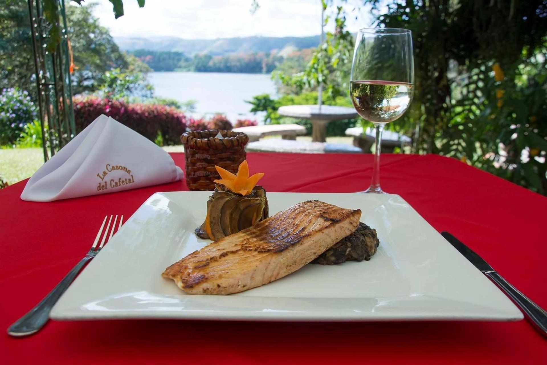 Hotel Boutique Casona Del Cafetal And Lakeside Restaurant Cachi Экстерьер фото