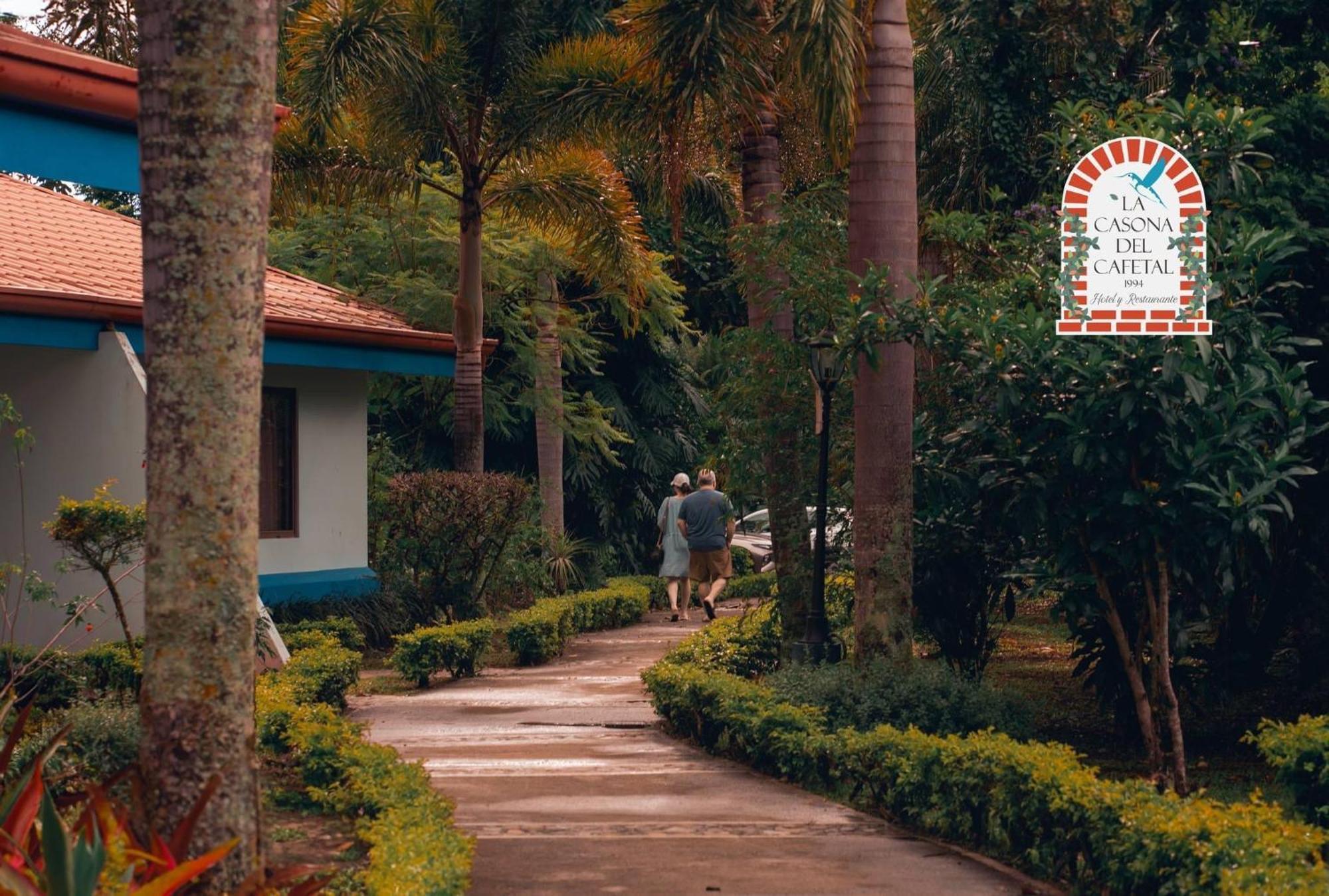 Hotel Boutique Casona Del Cafetal And Lakeside Restaurant Cachi Экстерьер фото