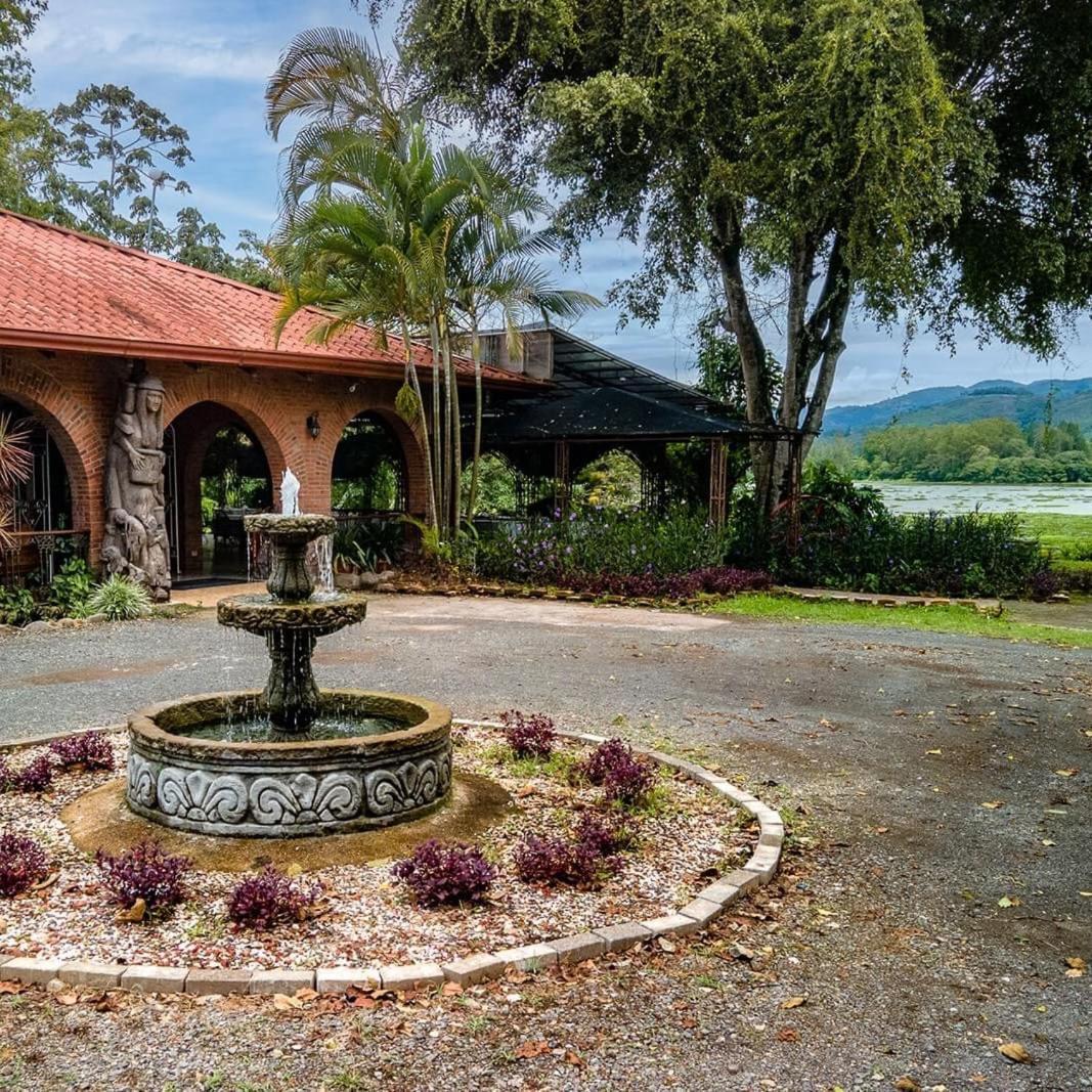 Hotel Boutique Casona Del Cafetal And Lakeside Restaurant Cachi Экстерьер фото